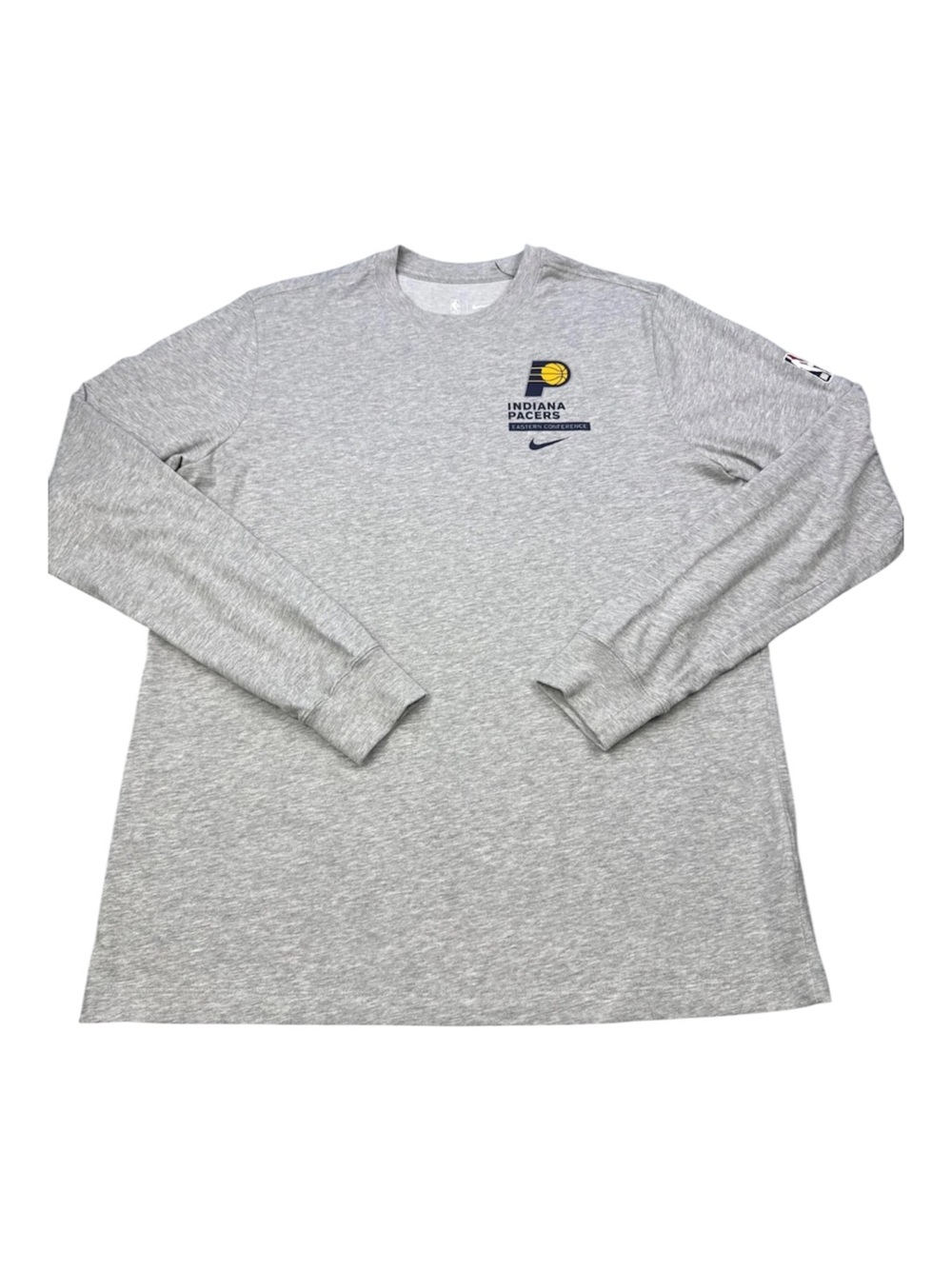 Nike Gray NBA Indiana Pacers Long-Sleeve Tee